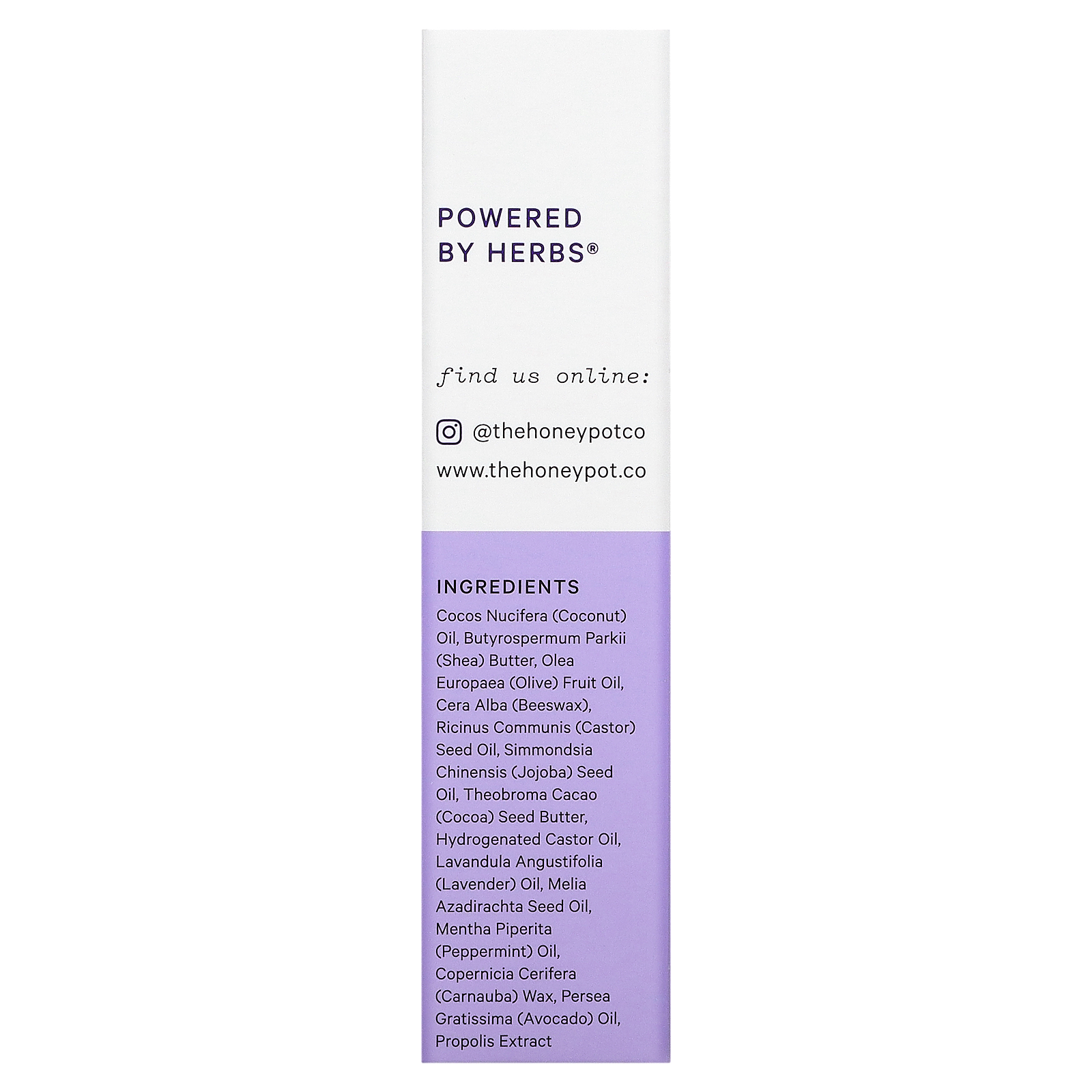 The Honey Pot Company, Vulva Cream, Soothing Lavender, 1 fl oz (30 ml)