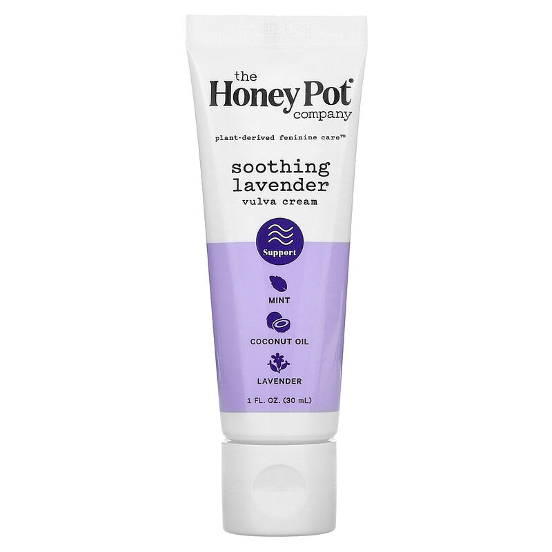 The Honey Pot Company, Vulva Cream, Soothing Lavender, 1 fl oz (30 ml)