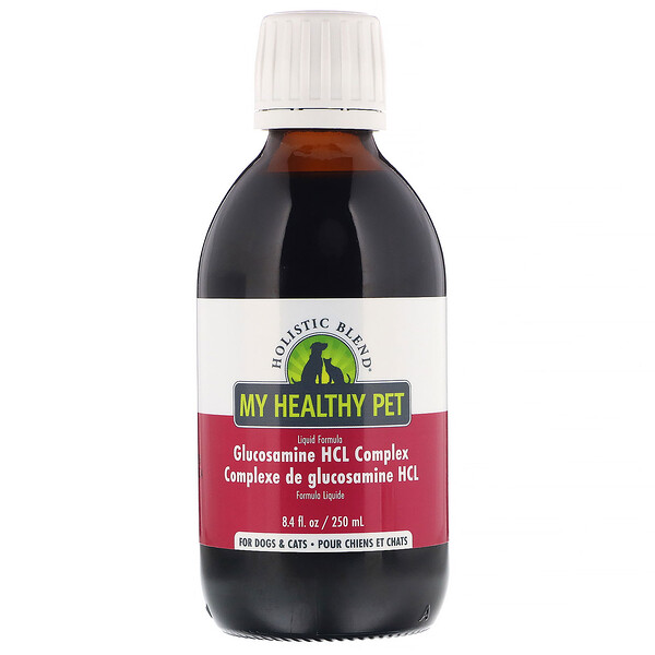 Holistic Blend, My Healthy Pet, Liquid Formula, Glucosamine HCL Complex