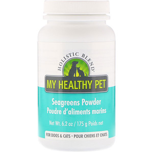Отзывы о Holistic Blend, My Healthy Pet, Seagreens Powder, For Dogs & Cats, 6.2 oz (175 g)
