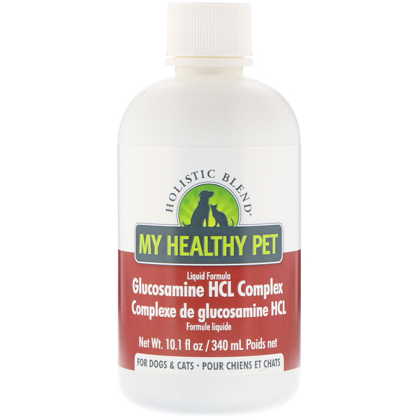 Holistic Blend, My Healthy Pet, Liquid Formula, Glucosamine HCL Complex