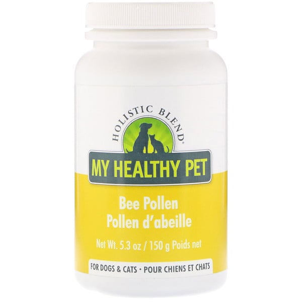 Holistic Blend, My Healthy Pet, Bee Pollen, For Dogs & Cats, 5.3 oz (150 g)