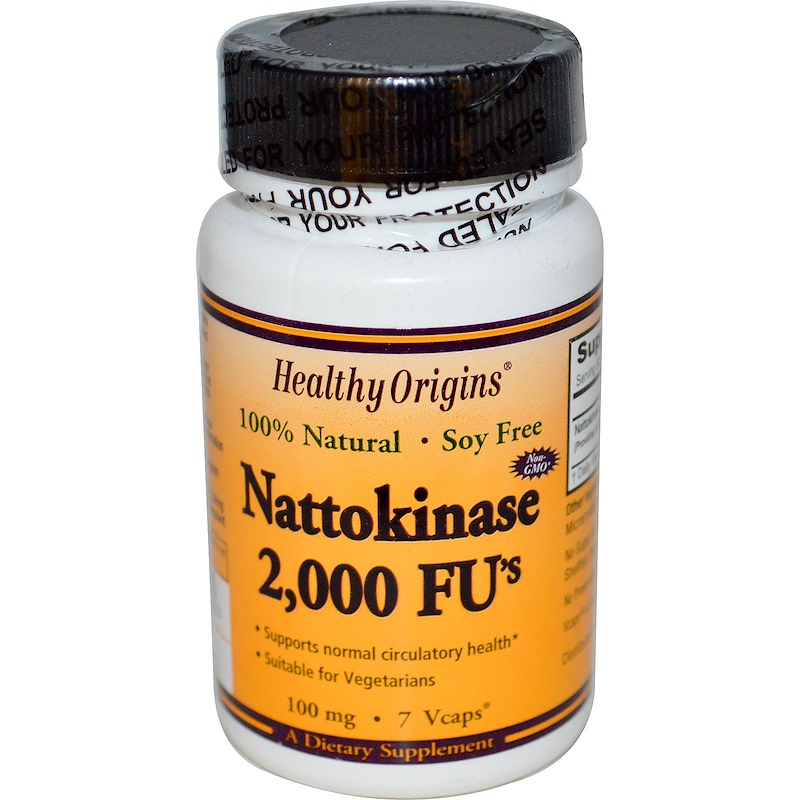 Healthy Origins, Nattokinase 2,000 FU