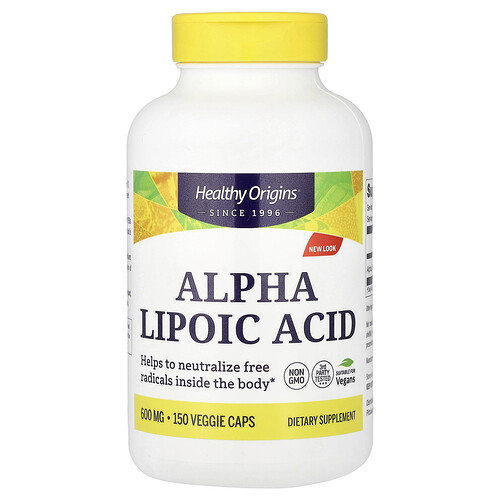 Alpha Lipoic Acid 600 mg