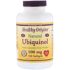 Ubiquinol, Kaneka Q+, 100 mg, 150 Softgels