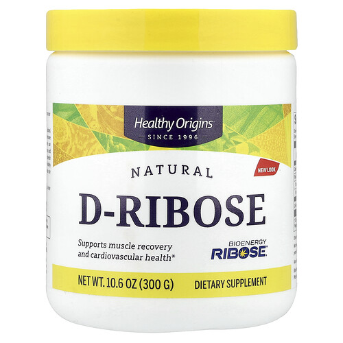 Healthy Origins, Natural D-Ribose, 10.6 oz (300 g)