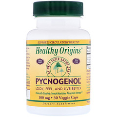 Pycnogenol, 100 mg, 30 Veggie Caps