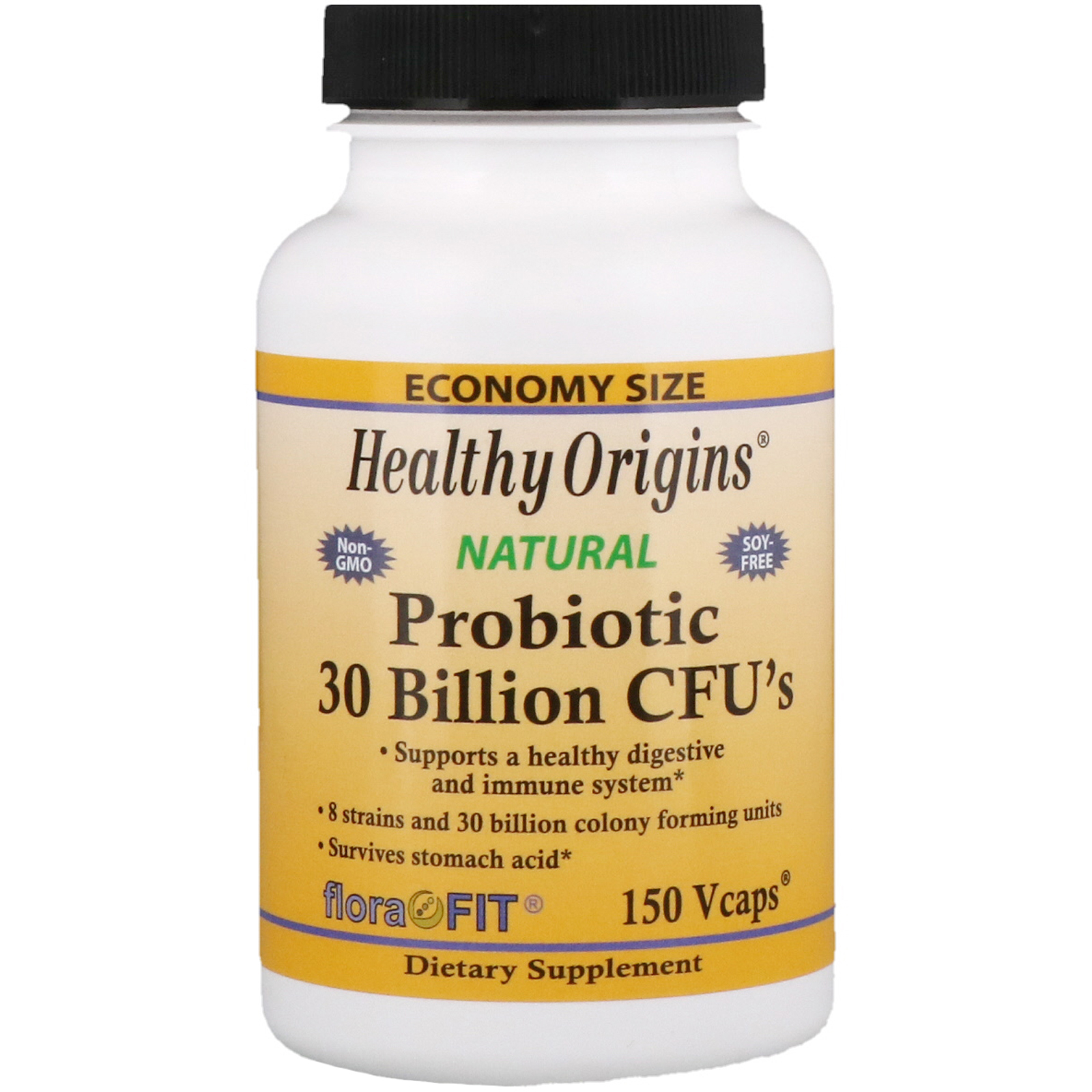 Healthy Origins Probiotic 30 Billion Cfu S 150 Vcaps Iherb