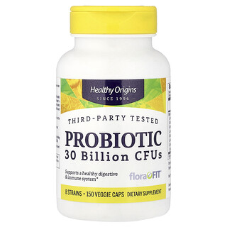 Healthy Origins, Probiotic, 30 Billion CFUs, 150 Veggie Caps