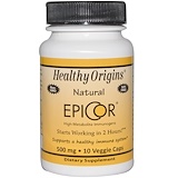 Отзывы о Healthy Origins, EpiCor, 500mg, 10 Veggie Caps