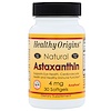 Healthy Origins, Natural Astaxanthin, 4 mg, 30 Softgels