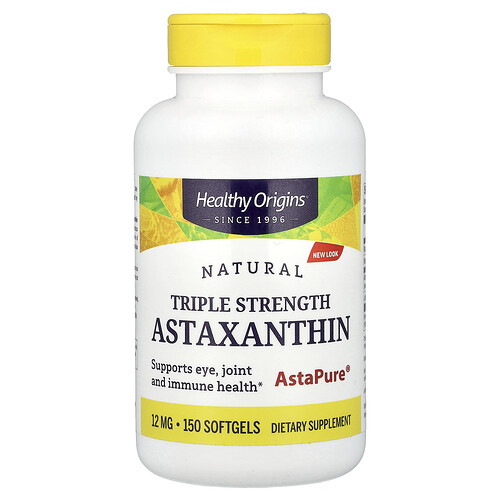 Triple Strength Astaxanthin 12 mg