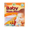 Hot Kid, Baby Mum-Mum, органічні рисові галети з бататом і морквою, 24 галети по 50 г (1,76 унції)