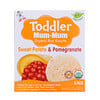 Хот Кид, Печенье с органическим рисом Toddler Mum-Mum, батат и гранат, 12 упаковок, 60 г
