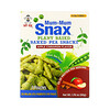 Mum-Mum Snax, Baked Pea Snacks, For Ages 24 Months+, Apple Cinnamon,  5 Pouches, 1.76 oz (50 g)
