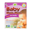 Hot Kid, Baby Mum-Mum, галети з органічного рису, 24 шт., 50 г (1,76 унції)