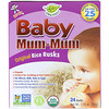 Baby Mum-Mum, Organic Risk Rusks, Original, 24 Rusks, 1.76 oz (50 g)