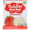 Hot Kid, Toddler Mum-Mum, Organic Rice Biscuits, Strawberry, 12 Packs, 2.12 oz (60 g)