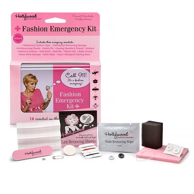 Hollywood Fashion Secrets Fashion Emergency Kit, 14 Pieces