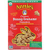 Annie's Homegrown, Organic Bunny Grahams, Cinnamon, 7.5 oz (213 g)