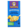 Annie's Homegrown, Macaroni & Classic Cheddar , 6 oz (170 g)