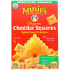 Annie's Homegrown, Organic Cheddar Squares, Baked Snack Crackers, 7.5 oz (213 g)