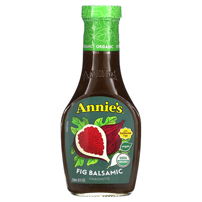 

Annie's Homegrown Organic Fig Balsamic Vinaigrette 8 fl oz (236 ml)