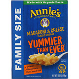 Отзывы о Macaroni & Cheese, Family Size, Classic Cheddar, 10.5 oz (298 g)