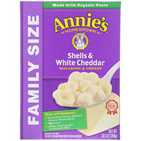 Отзывы о Macaroni & Cheese, Shells & White Cheddar, Family Size, 10.5 oz (298 g)