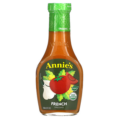 

Annie's Homegrown Organic French Dressing 8 fl oz (236 ml)