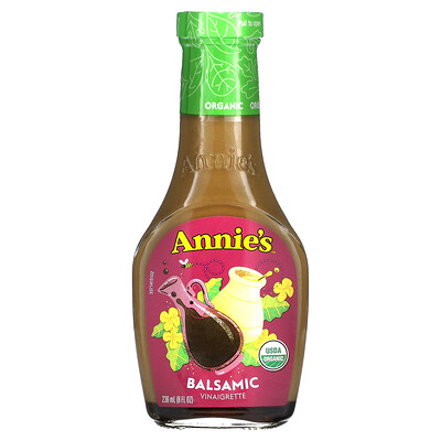 

Annie's Homegrown Organic Balsamic Vinaigrette 8 fl oz (236 ml)