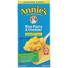 Annie's Homegrown, Gluten Free, Rice Pasta & Cheddar, 6 oz (170 g)