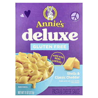 Annie's Homegrown, Deluxe, Muscheln und klassischer Cheddar, 312 g (11 oz.)