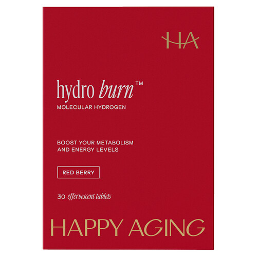 Happy Aging, Hydro Burn™, Red Berry, 30 Brausetabletten