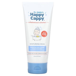 Happy Cappy, Crema humectante, Sin fragancia, 177 ml (6 oz. Líq.)