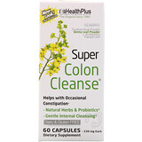 Health Plus, Super Colon Cleanse, 530 мг, 60 капсул отзывы