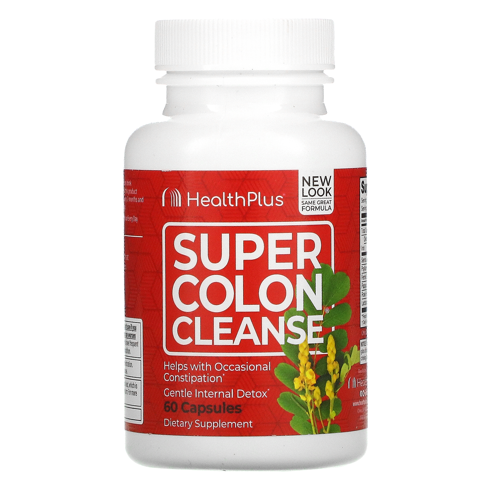 Health Plus Super Colon Cleanse 60 Capsules Iherb
