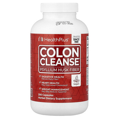 Product Image for Health Plus, Colon Cleanse , 200 Capsules