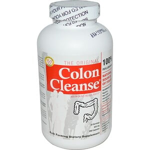 Отзывы о Хэлс Плас Инк, The Original Colon Cleanse, One, 625 mg, 200 Capsules