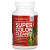 Health Plus, Super Colon Cleanse（スーパーコロンクレンズ）、カプセル120粒