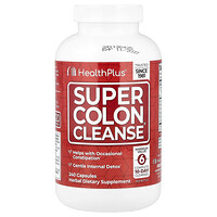 Super Colon Cleanse（スーパーコロンクレンズ）、240粒