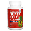 Health Plus, Super Colon Cleanse（スーパーコロンクレンズ）、夜用、515mg、60粒