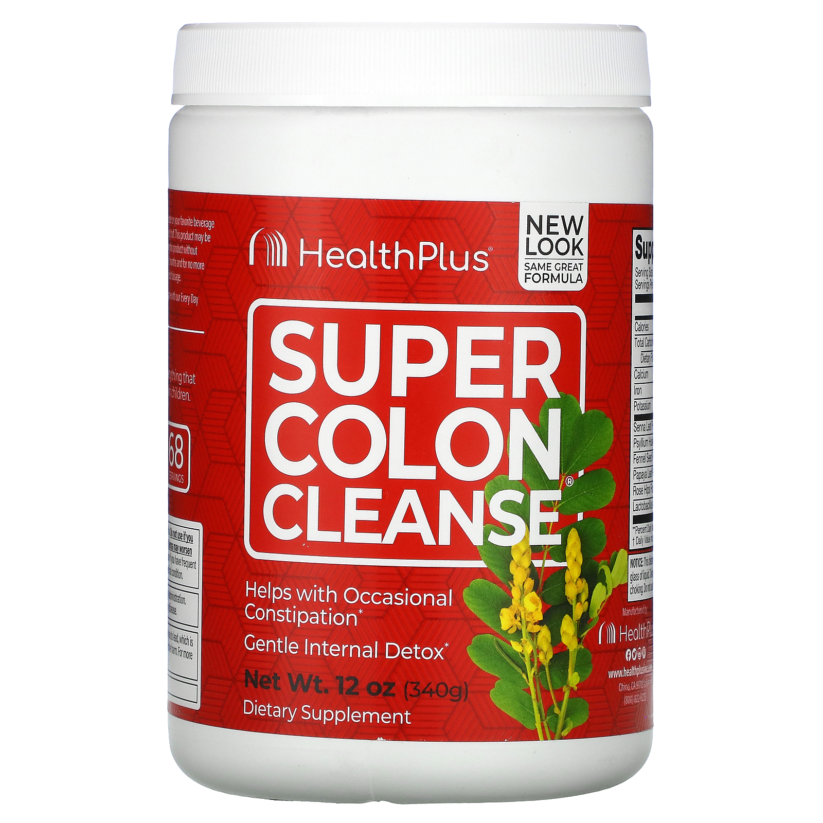 Super Colon Cleanse - Detoxifiant intestinal - Life Impulse, Recenzii super colon detox