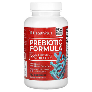 Health Plus, Prebiotic Formula, präbiotische Formel, 180 Kapseln