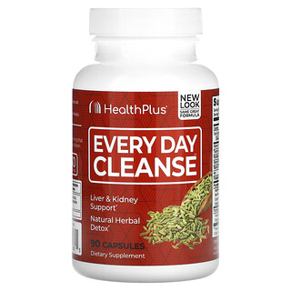Health Plus, Limpieza diaria, 90 cápsulas