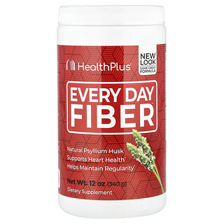 Health Plus (헬스 플러스), Every Day Fiber™, 340g(12oz)