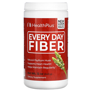 Health Plus, Her Gün Lif, 12 oz (340 gr)