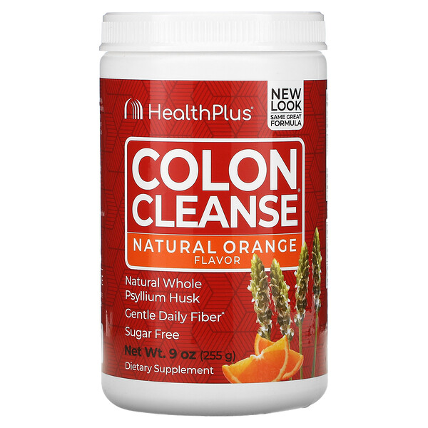 Colon Cleanse, Natural Orange, 9 oz (255 g)