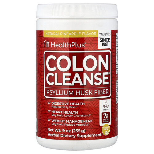 Health Plus Colon Cleanse® Natural Pineapple 9 oz (255 g)