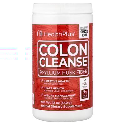 Product Image for Health Plus, Colon Cleanse, 12 oz (340 g)